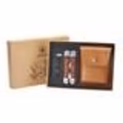 LAGUIOLE - Laguiole 40268486 Pince Multifonctions (8 fonctions) en Acier Inoxydable avec Manche en Bois de Pakka et Etui en C ...