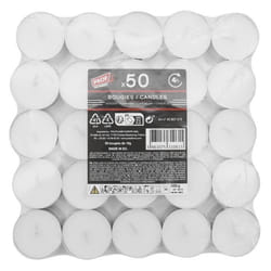 Bougies chauffe-plat - SPAMEL - Lot de 50 - Ambiance apaisante - Élégance décorative - Moments de détente