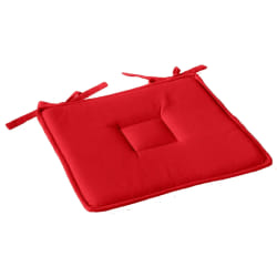 tolinux Galette de Chaise Rouge