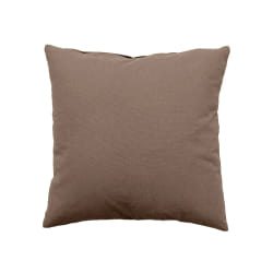 Tolinux Coussin Effet Bachette - Marron