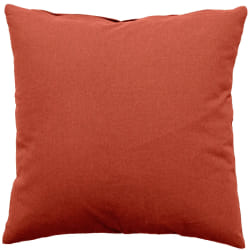 tolinux Grand Coussin déhoussable Panama - Terre cuite