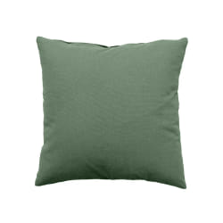Petit Coussin Déhoussable - Vert Argile