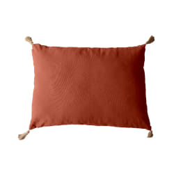 Toilinux Panama 70 x 50 cm - Orange terre cuite