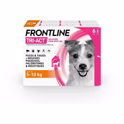 FRONTLINE TRI-ACT 5-10kg - 6 pipettes