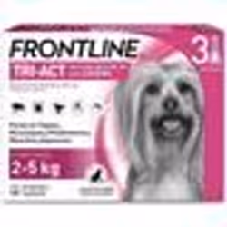 FRONTLINE TRI-ACT 5-10kg - 3 pipettes - TU