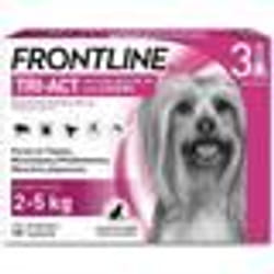 FRONTLINE TRI-ACT 5-10kg - 3 pipettes - TU