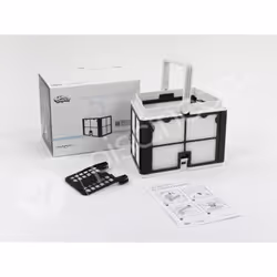 Panier de filtration ultra fin 50 microns pour robot électrique E10, E20 et E25 - Dolphin