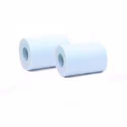 Lot de 2 brosses mousse pour robot électrique Nauty (TC) - Dolphin