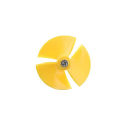 Hélice jaune + vis pour robots électriques - Dolphin