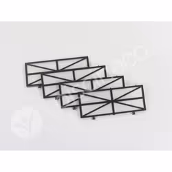 Kit 4 filtres 50 microns pour robots électriques Nauty et Cosmos - Dolphin