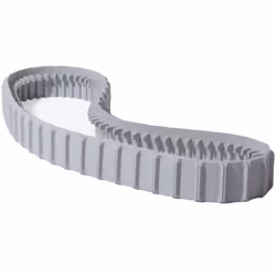 Chenille grise pour robot électrique E10, E20 et E25 - Dolphin