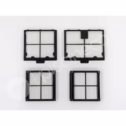 Kit 4 filtres fin 50 microns pour robot électrique E10, E20 et E25 - Dolphin