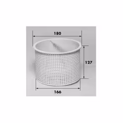 Panier Hayward SP1082 Dimension du panier de skimmer Hayward pour modèle de skimmer SP1082 à SP1085 : Hauteur : 127 mm Diamèt ...