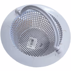 Panier de skimmer olympic pour piscine hors sol diametre bas: 96mm diametre total haut 160 mm hauteur 75 mm Panier de skimmer ...