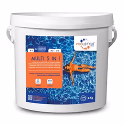 Multifonction 5 en 1 4 kg - kokido 30