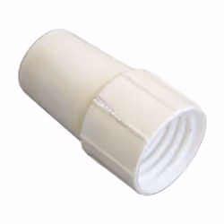 Embout tuyau annelé pour tuyau 38 mm pour tuyau flottant piscine Embout tuyau annelé pour tuyau 38 mm