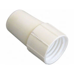 Embout tuyau annelé pour tuyau 38 mm - kokido