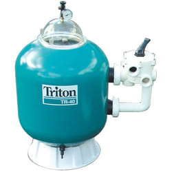 Pentair - Filtres à sable Triton Side - Modèle de Filtre: TR40 - débit 8,5 m3/h