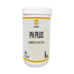 SCP - ph plus 1 kg en poudre pour piscine - Gamme Blanche - Multicolor