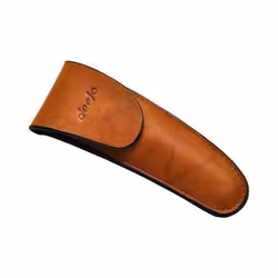 Etui en cuir - Deejo - Marron - Cuir - Mixte - Camping