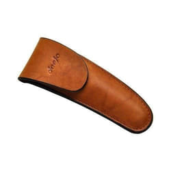 Etui en cuir - Deejo - Marron - Cuir - Mixte - Camping