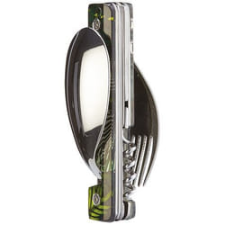 Akinod A02M00018 couteau de poche Camper/scout Noir, Vert