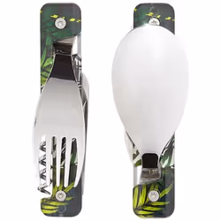 Akinod A02M00018 couteau de poche Camper/scout Noir, Vert