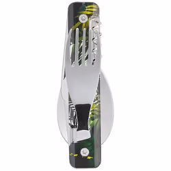 Akinod A02M00018 couteau de poche Camper/scout Noir, Vert