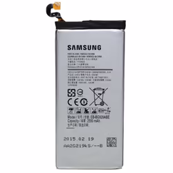 Samsung EB-BG920ABE, Batterie, Samsung, Galaxy S6, Noir, Argent, Lithium-Ion (Li-Ion), 2550 mAh