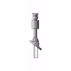 Utilisations (0) Bois / Bois bûches / Fioul / Gaz / Granulés Application Système ventouse Diamètre intérieur (mm) 80 Diamètre ...