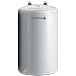 De Dietrich - Chauffe eau électrique Cor-Email Bloc 15 l Sous évier
