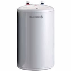 Description générale Le chauffe-eau électrique Cor-Email Bloc de De Dietrich de 10 litres est conçu pour un usage sous évier, ...