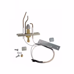 Description générale Kit brûleur allumeur + masse DTG 220 ECONOX/II, référence 85025640, de la marque DE DIETRICH, conçu pour ...