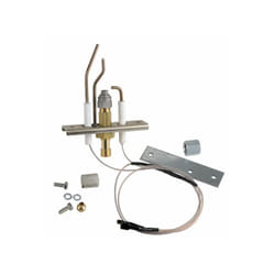De Dietrich - Brûleur allumage + ionisation + masse chappee : 85025640