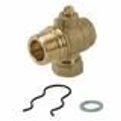 Robinet ecs 20x27-15x21 + joint réf : S100518 - DE DIETRICH - Pièces détachées chauffage