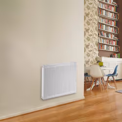 Description générale Le radiateur à eau chaude De Dietrich 22IHR est une solution de chauffage élégante et efficace, conçue p ...