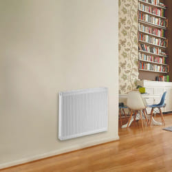 Radiateur eau chaude Acier Blanc Type 22 ihr 824W Chauffage central De Dietrich