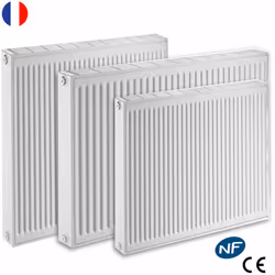 Description générale Découvrez le radiateur à eau chaude 22HR de De Dietrich, un modèle réversible conçu pour allier performa ...