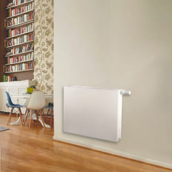 Radiateur eau chaude Acier Blanc Type 22 ihcp 595W Chauffage central De Dietrich