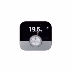 Description générale Le thermostat d'ambiance connecté SMART TC° de De Dietrich, accompagné de son application gratuite, vous ...