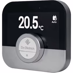 Description générale Le thermostat d'ambiance connecté sans fil Smart TC AD341 de De Dietrich offre une solution moderne et p ...
