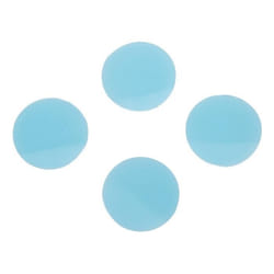 Protections Malleoles - PROTEC - Gel - Bleu ciel - Multisport - Adulte - Mixte