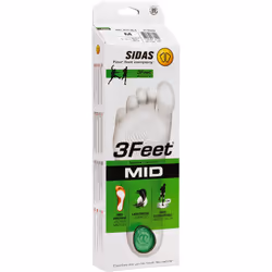 Sidas 3Feet Activ' Mid Mâle Adulte Multicolore