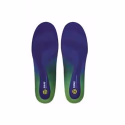Sidas COMFORT 3D, Unisexe, Adulte, Semelle confort, Bleu, Vert, XXL, Spéciale