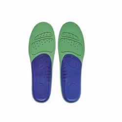 Sidas COMFORT 3D Unisexe Adulte Bleu, Vert