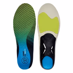 Semelles 3D Run Protect - SIDAS - Semelles anatomiques 3D pour coureurs - Bleu - Confort et protection maximale
