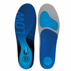 Semelles - SIDAS - Feet Run Protect low - Confort et protection maximale - Voûtes plantaires basses - Bleu
