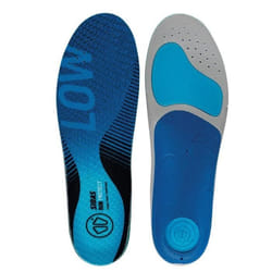 Semelles - SIDAS - Feet Run Protect low - Confort et protection maximale - Voûtes plantaires basses - Bleu
