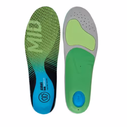 Semelles intérieures SIDAS Hommes Feet Protect Mid - Bleu vert - Adulte - Homme