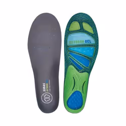 Semelles - SIDAS - Outdoor Gel - Vert - Mixte - Utilisation extérieure